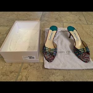 Jimmy Choo mules size 40